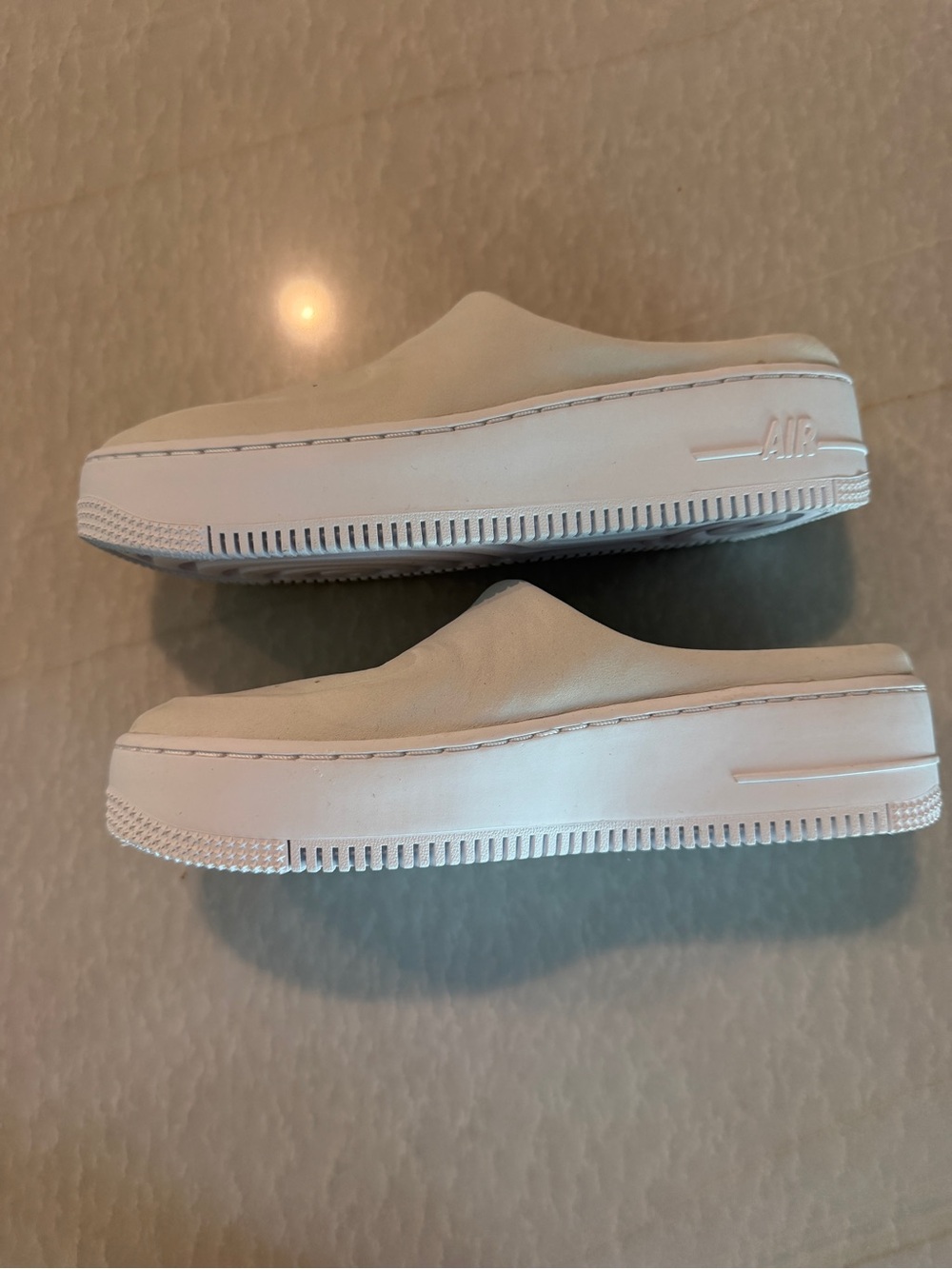 Nike Air Force 1 Lover XX Slip On Shoe Women's Size 8 white - Picture 5 of 9